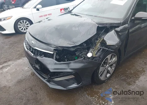 2019 Kia Optima S z USA, uszkodzony, nr VIN 5XXGT4L39KG316646